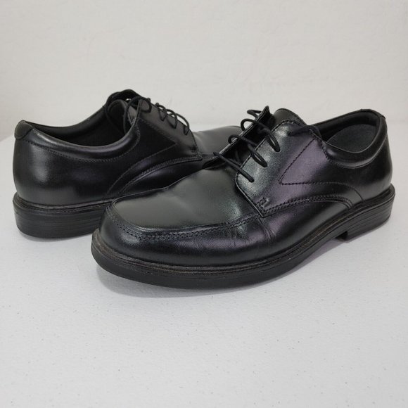 Nunn Bush Black Leather Slip Resistant  Shoes Men\'s Size 9 M main image 10